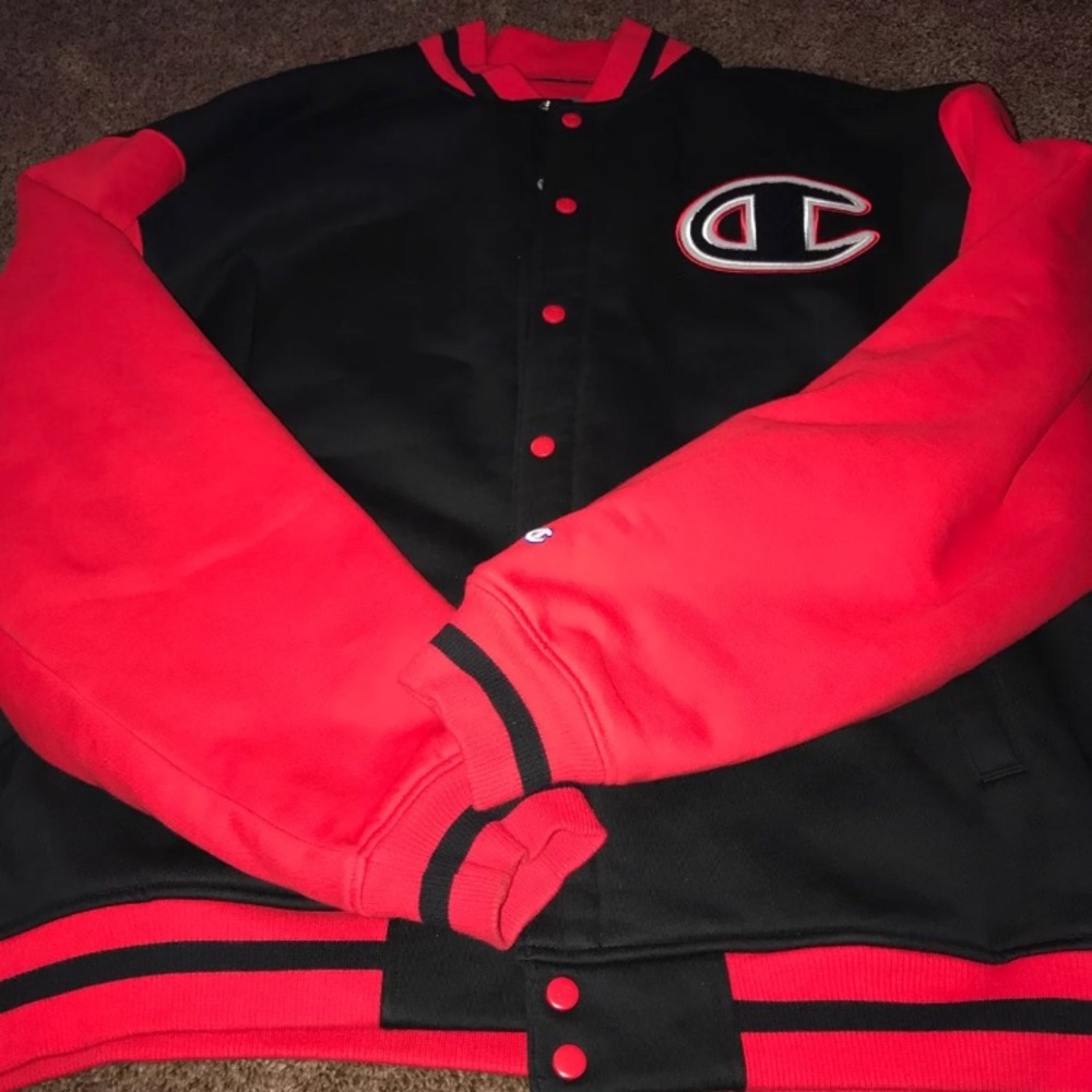 Champion Varsity Jacket XXXL